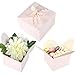 Chilly Gift Boxes, Set of 12 Decorative Treats Boxes, Cake, Cookies, Goodies, Handmade Baby Bath Bombs Shower, Small Gift Boxes for Christmas, Birthdays, Party, Weddings (Pink)