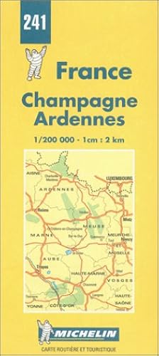 Download Carte routière : Champagne - Ardennes, N° 241 PDF