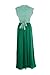 G2 Chic Women's Spring and Summer Floral Festival Dress(DRS-MAX,GRNA8-L)