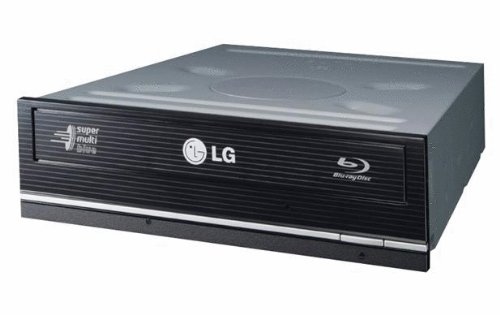 LG Electronics 8X Blu-ray SATA Writer Drive WH08LS20 (Black)