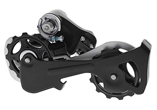Shimano Alivio RD-M410 Rear Derailleur 7/8-Speed SGS Long Cage Direct Mount Black - Thumbnail 2