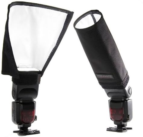 Honl Photo HONL-SNOOT8-WB Speed Snoot 8-in Shorty White/Black