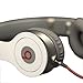 Beats by Dr. Dre Solo White On-Ear Headphones with ControlTalk (Discontinued by Manufacturer)