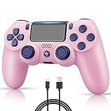 Wiv77 Pink Wireless Controller Compatible with