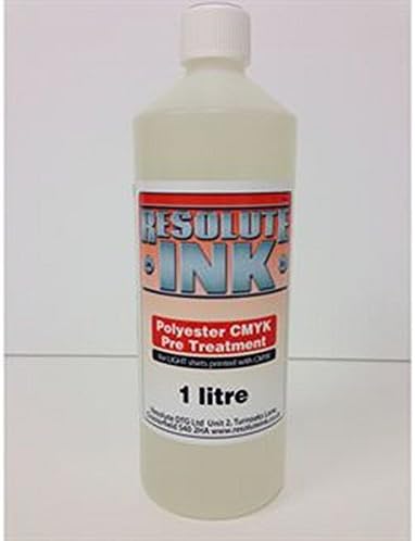 Resolute ink polyester pre-treatment (Standard, 1L)
