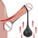 One Set Male Physical Pê-niš Weights Silicone Ball Stretching Extender Exercise Gravity Ring Toys for Men