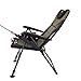 Earth Executive Folding Fishing Chair, Ultimate Comfort with Reclining Feature, Sleek Design, and Adjustable Extending Legs, Ideal for Fishing, Camping, Picnics, Sporting Events, and Tailgates