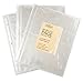 Brownlow Recipe Card 30 Page Protectors - Package of 10 (Set of 3)