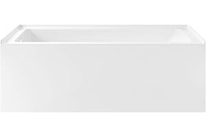 Swiss Madison Voltaire 60 X 32 Left-Hand Drain Alcove Bathtub with Apron