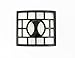 Fette Filter - Vacuum Filters Compatible with Shark Rotator Powered Lift-Away Speed & DuoClean Models NV680, NV681, NV682, NV683 (1 Hepa 4 Foam Filters)