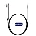 J&D RCA Audio Cable, 3.5mm Male to 2 RCA Phono Male Stereo Audio Adapter Aux Cable Gold-Plated Copper Shell Heavy Duty, 3.5mm to 2-Male RCA Adapter Audio Stereo Cable, 6 Feet