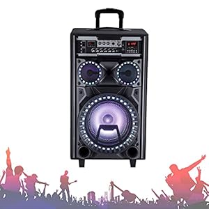 Luidspreker 10 Inch High Power Outdoor Bluetooth-Luidspreker Subwoofer Draadloze Outdoor Indoor Party-Luidspreker…