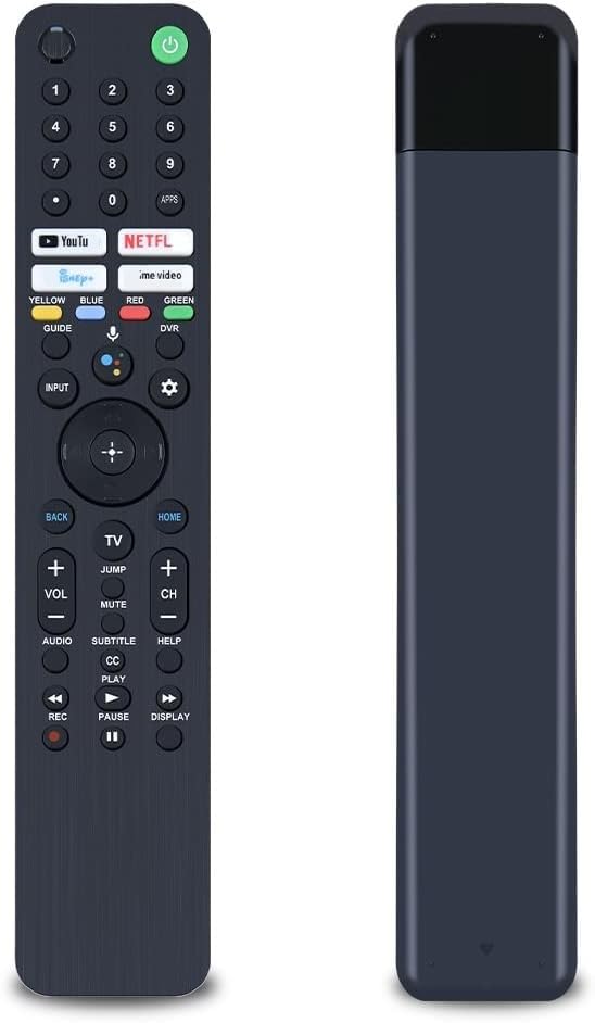 TCNOUMT RMF-TX520U Replacement Voice Remote Control With Mic for Sony Bravia Smart TV, Compatible with KD-43X80J KD-43X85J KD-50X80J KD-55X79J KD-75X85J KD-85X85J XR-50X90J XR-65X94J