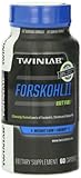 TWINLAB Diet Fuel Forskohlii Weight Loss Tablets, 60 Count