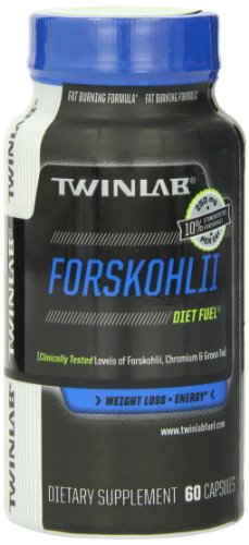 TWINLAB Diet Fuel Forskohlii Weight Loss Tablets, 60 Count TWINLAB Diet Fuel Forskohlii Weight Loss Tablets, 60 Count