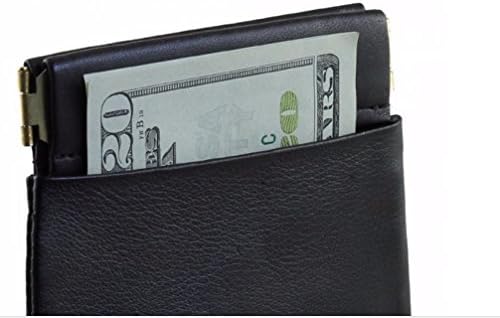 Change Holder Squeeze Coin purse with Key Ring (Black) SD 04