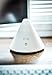 ZAQ Noor Essential Oil Diffuser LiteMist Ultrasonic Aromatherapy With Ionizer and Color-Changing Light - 80 ML Capacity, White