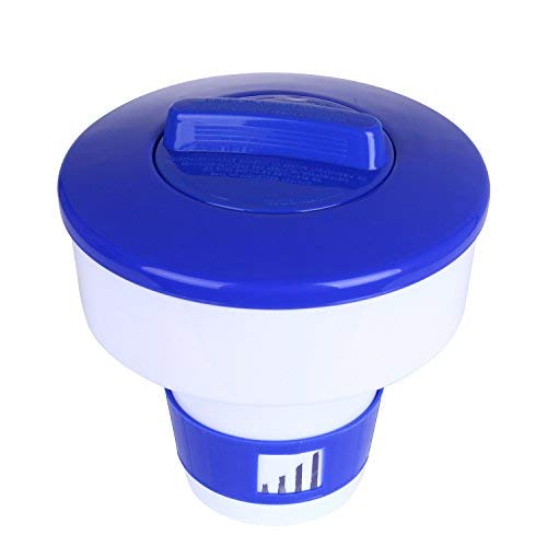 VABNEER Automatic Floating Chemical Dispenser, Dosing floats, Floating Dispenser For swimming pools and Spa