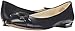 Anne Klein Women's Elonie Leather Ballet Flat