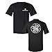 Smith & Wesson Men's Distressed Emblem Logo Tee