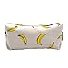 LParkin Cute banana Pencil Case Pouch Teacher Gift Gadget Bag Make Up Case Cosmetic Bag Stationary Kawaii Pencil Box