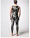 Mounchain Wetsuit Mens 3mm Camo Wetsuits with Super-stretch Armpit for Diving Snorkeling Swimming Mimetic Spearfishing Freediving Full Suit