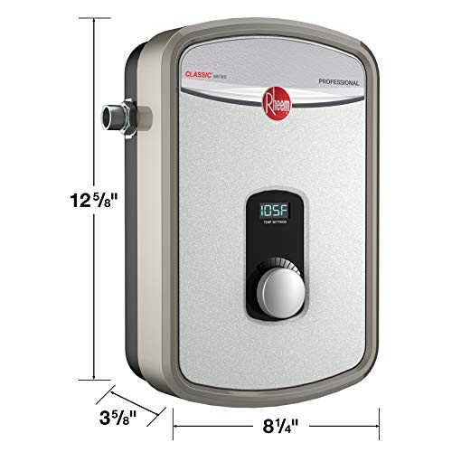 Rheem 8kW 240V Tankless Electric Water Heater Pricepulse