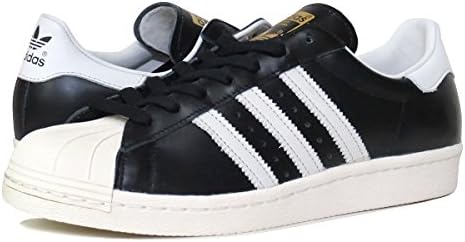 Amazon アディダス Super Star 80s Vintage Deluxe Black White Adidas アディダス スニーカー