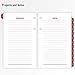 AT-A-GLANCE 2020 Daily Desk Calendar Refill with Monthly Tabs, 3-1/2