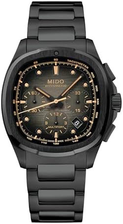 Amazon.com: MIDO Commander Shade - Swiss Automatic Watch for Men