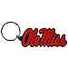 NCAA Siskiyou Sports Fan Shop Mississippi Ole Miss Rebels Flex Key Chain One Size Team Color