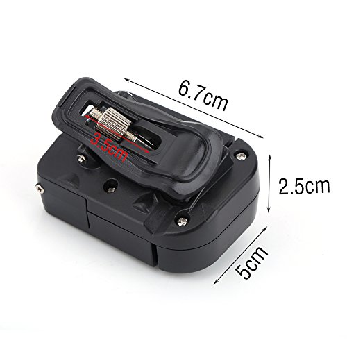 Angelschnurzähler Digital Tragbare Nacht Angelschnur Tiefenmesser Angelrute Angelgerät Zubehör – Bild 5