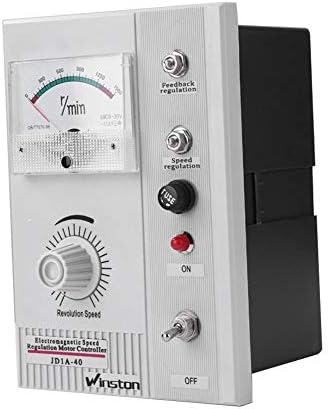 1989candy AC 220V Electromagnetic Motor Speed Controller Pinpoint Regulator (JD1A-90)