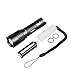 Sofirn Adjustable Flashlight 500 Lumen Cree LED Handheld Light Torch Super Bright IPX5 Water Resistant, Zoomable Pocket-sized Portable, Used Rechargeable 18650 Battery or 3 AAA Batteries (excluded)