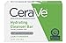 CeraVe Hydrating Cleanser Bar | 4.5 Ounce | Soap-Free Body and Face Cleanser Bar | Fragrance Free and Non-Irritating
