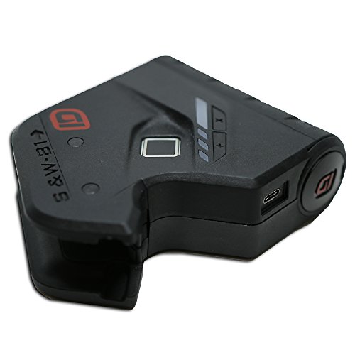 IDENTILOCK Fingerprint Trigger Gun Lock, 360° Touch 0.5 Second Unlock