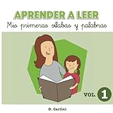 Image de Aprender a leer. Mis primeras sílabas y palabras: Volumen 1 (Volume 1) (Spanish Edition)
