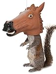 Accoutrements Horse Head Squirrel Feeder