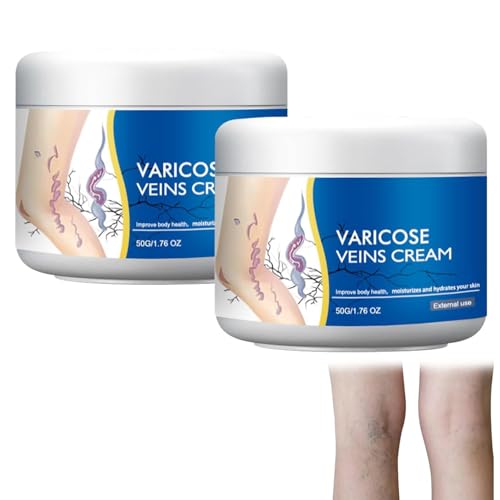 LBOYLOVE® 2 PCS Varicose Veins Cream for Legs, Spider Varicose Veins ReliefCream, SkinCream for Legs, Cream for VaricoseVeins