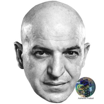Telly Savalas Celebrity Mask, Card Face and Fancy Dress Mask