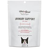 WELL & GOOD Urinary Support Cat Chews, Pack of 60 Chews, 2.3 OZ