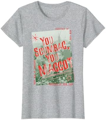Amazon.com: The Pogues Official Fairy Tale in New York Christmas T