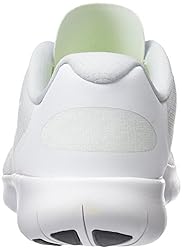 Nike Kids Free Rn 2017 (GS) White/White/Black