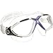 Aqua Sphere Vista Lady Swim Mask, White/Lavender