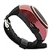 SVPRO Portable Wireless Bluetooth Speaker Watch,Multi-functional Bracelet Speaker Wristwatch with MP3 Music Player,Hands-free call,Radio,Self-timer,Supporting USB,TF Card Taking Photoes (B20, red)