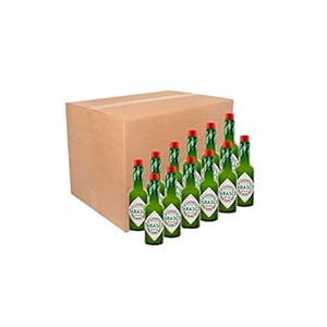 TABASCO® Green Sauce 148ml x 12
