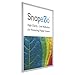 SnapeZo Certificate Frame 8.5x11 Inches, Silver 0.6 Inch Aluminum Profile, Front-Loading Snap Frame, Wall Mounting, Super-Slim Series