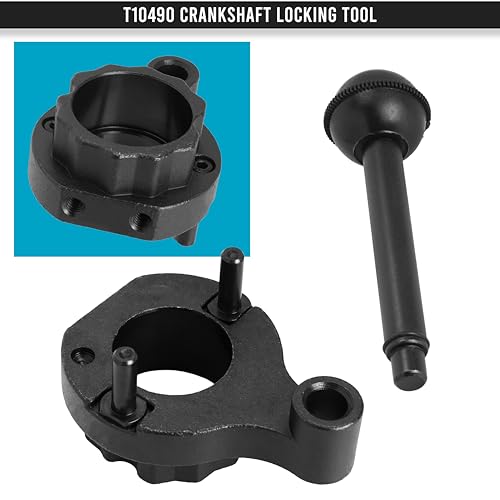 Camshaft Timing Belt Tool Kit Compatible with VW Audi Tiguan SEAT Skoda 1.4 1.6 2.0 TDI EA288 Diesel Engine Replaces T10264 T10265 T10490 T10492 T10051 T10060A 3359