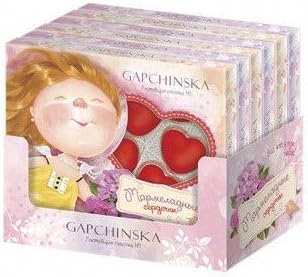 GAPCHINSKAYA Chewing jelly Dzheliki in the carton box