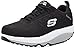 Skechers Women's Shape Ups 2.0 Fashion Sneaker, Black/White, 7 M US